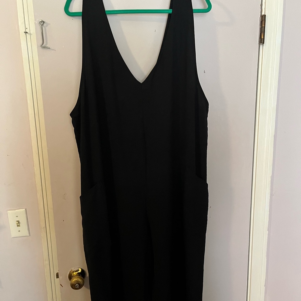 Torrid wide leg jumpsuit